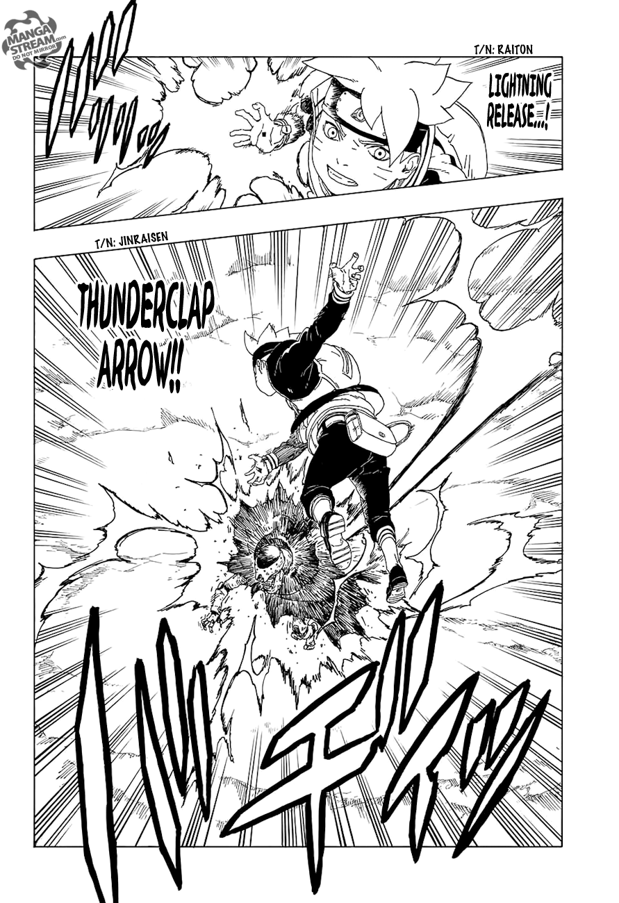 Boruto: Naruto Next Generations Chapter 19 17